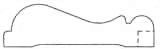 4055 Chair rail .687" x 2.375"